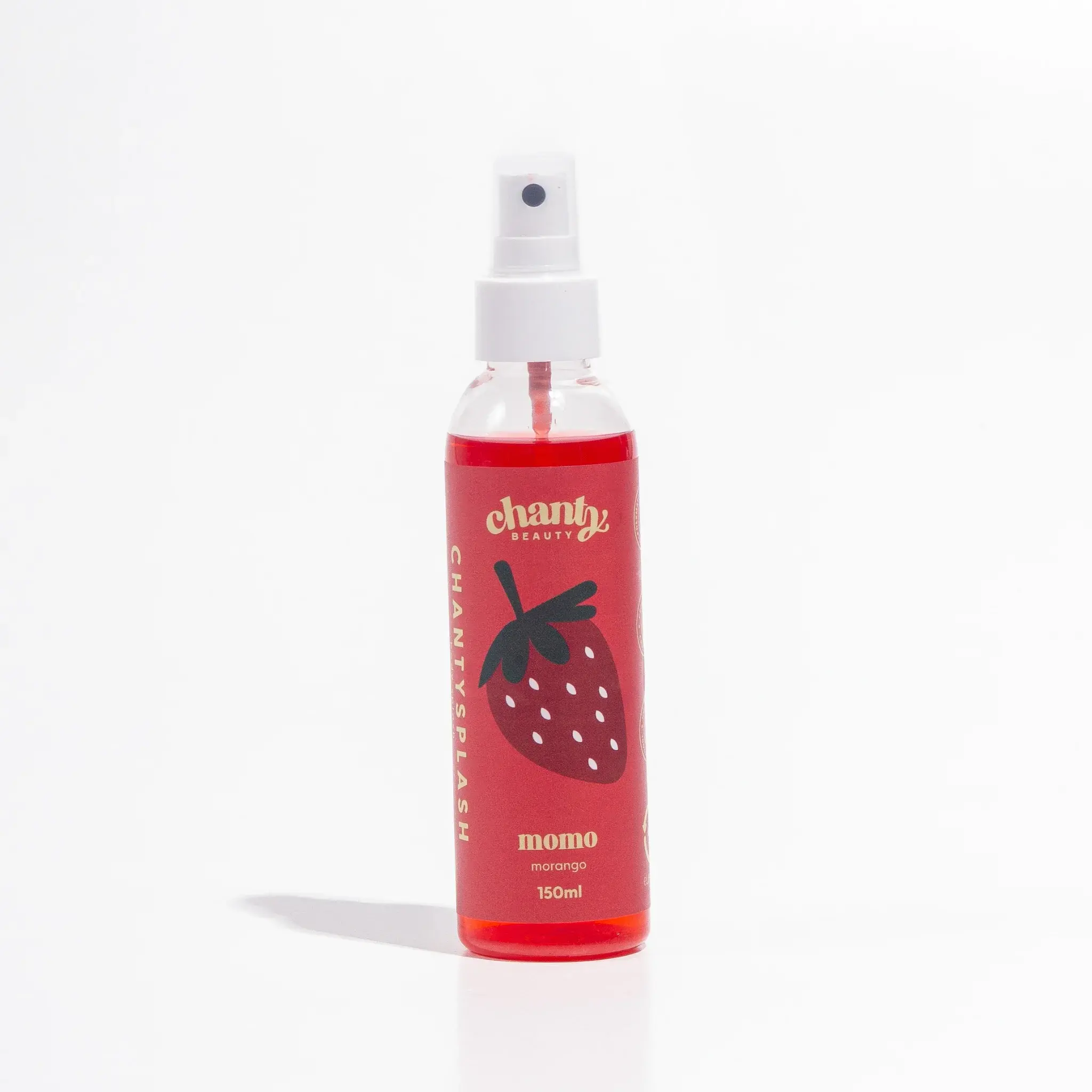 Colônia Body Splash Chanty Beauty Morango 150ml