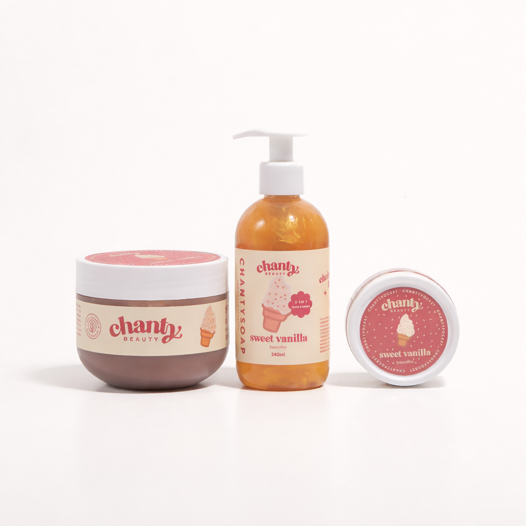 Kit Sweet Vanilla Chanty Beauty