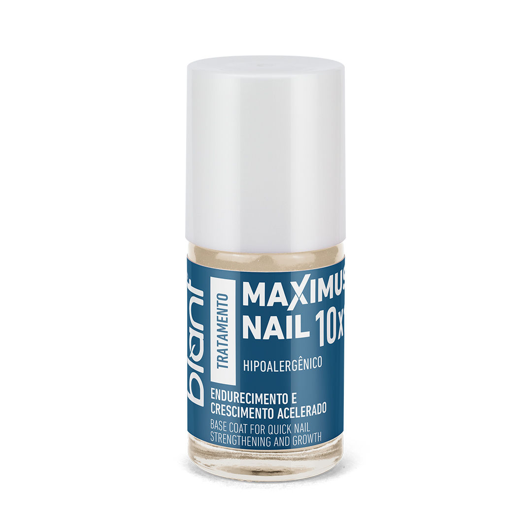 Blant Maximus Nail 10x1: fortalecimento e crescimento de unhas danificadas