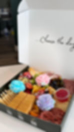 Arranged Food and Objects