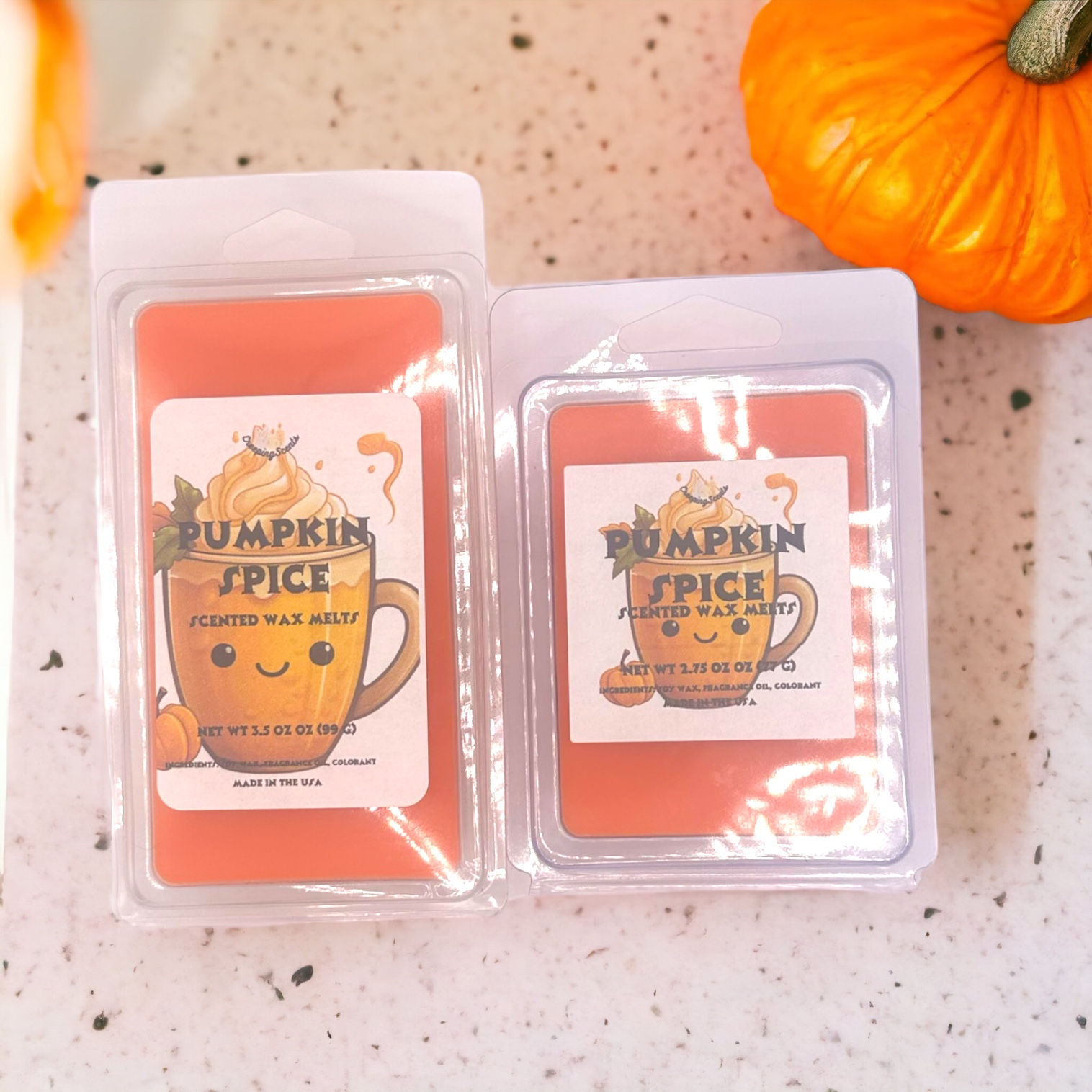 Pumpkin Spice Scented Wax Melts