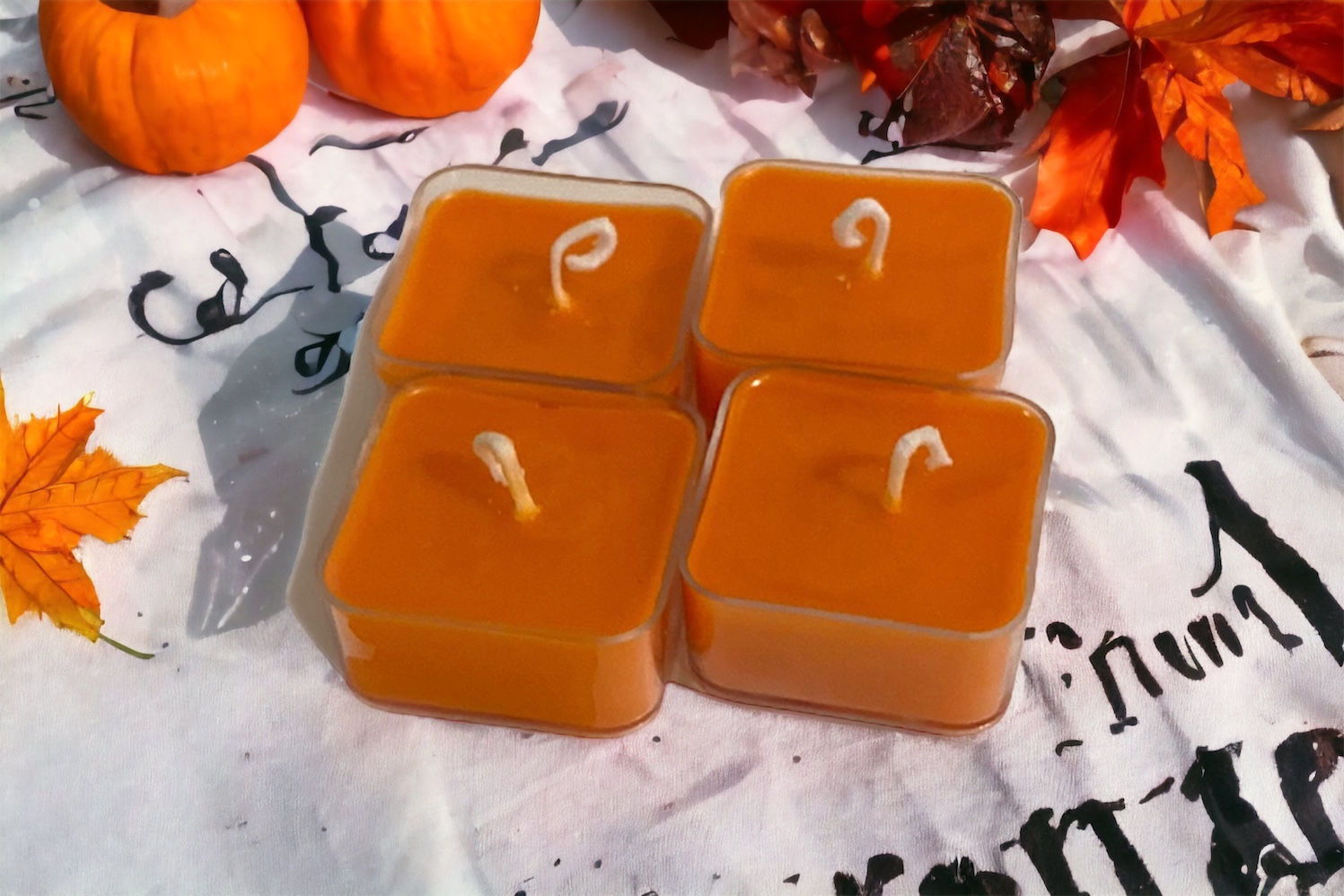 Pumpkin Spice Scented Tealights