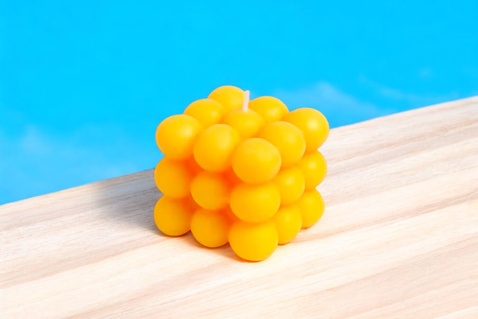 Thumbnail: Custom Crafted - Bubble Cube Scented Candle