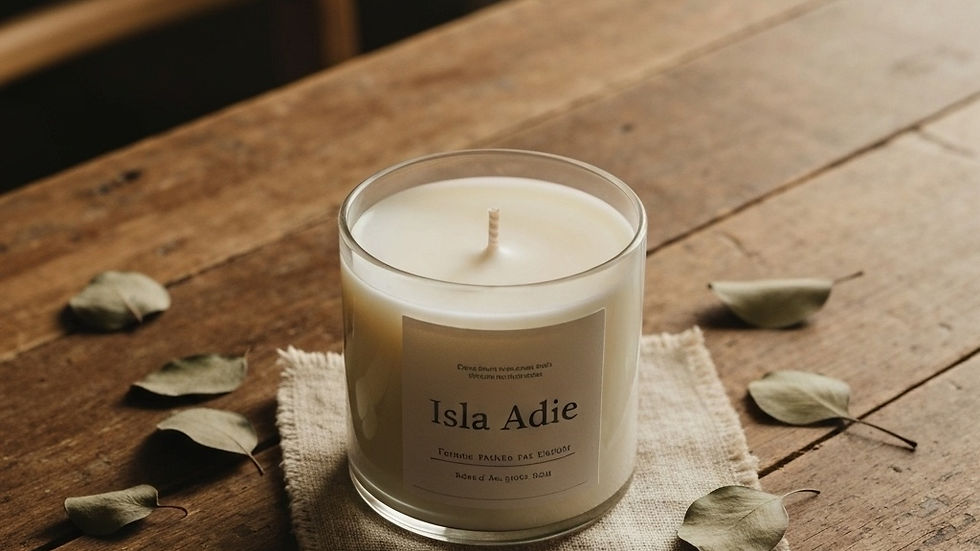 Isla Adie Citrus Scented candle