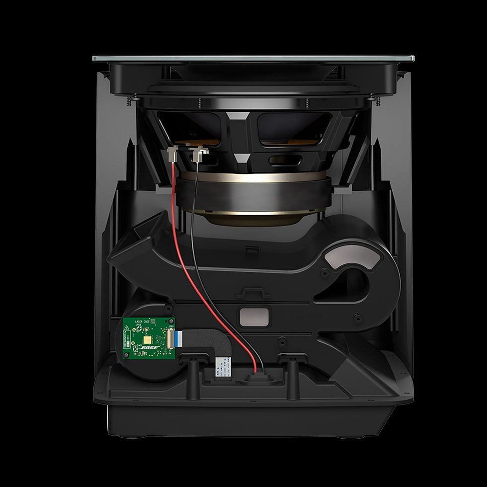 Thumbnail: Bose Lifestyle 650/600 home theater system