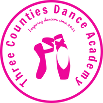 Three Counties Dance Academy logo