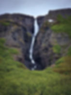 Waterfall in Valagil