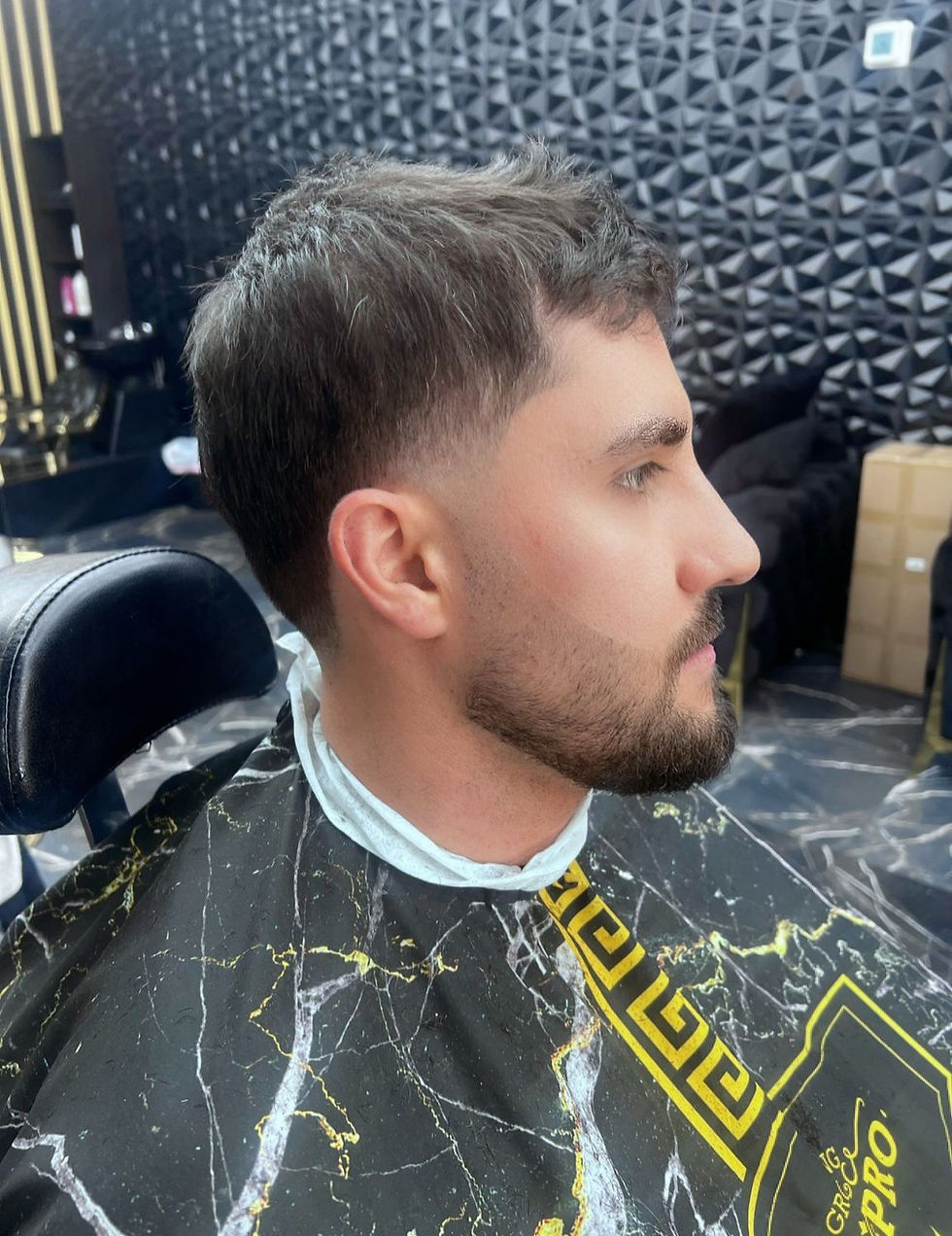 Mens haircut