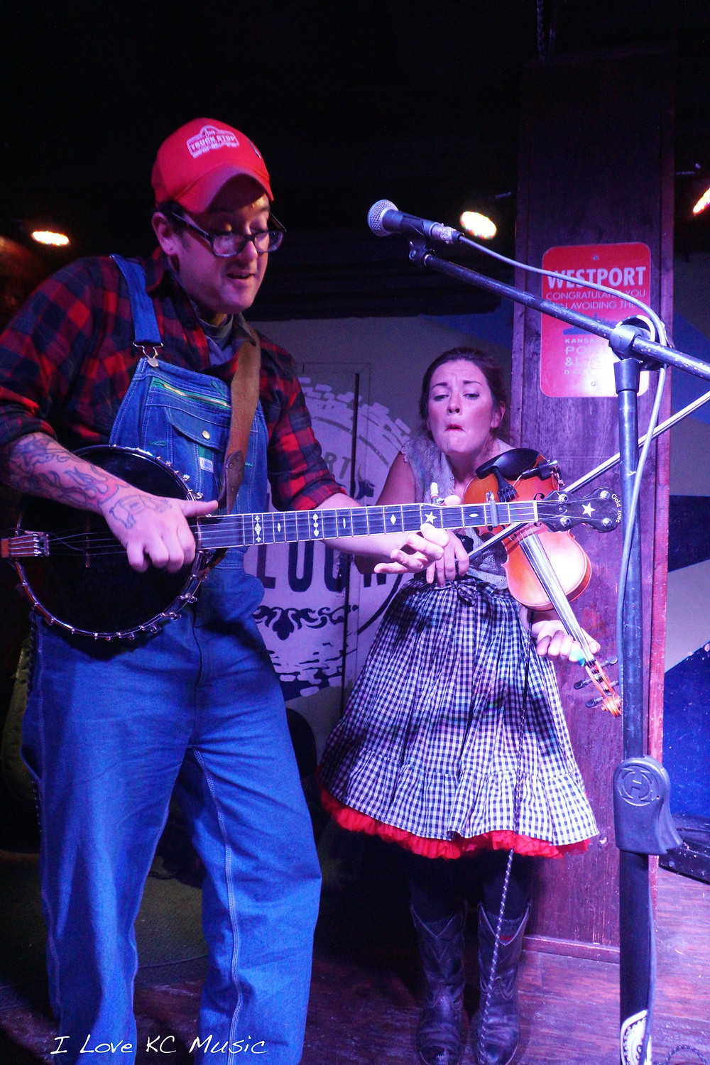 Jared and Liz of Urban Pioneers
