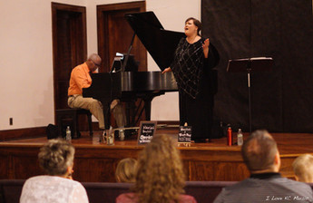 Havilah Bruders and Charles Williams: The Mark Music Show