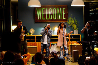 Sofar Sounds: Another Maxwell/NuBlvckCity