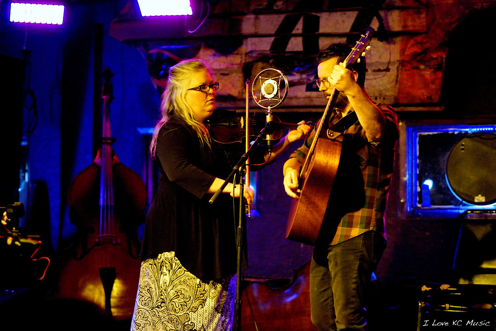 John Greiner and Betse Ellis - Photo by Kimmy DeVries