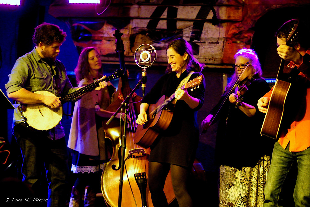 Mikal (center) - Photo by Kimmy DeVries