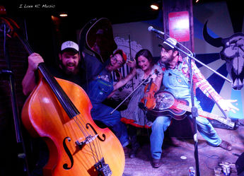 New Years Eve with the Urban Pioneers