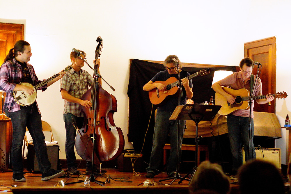 The Gully Washers - Photo by Kimmy DeVries