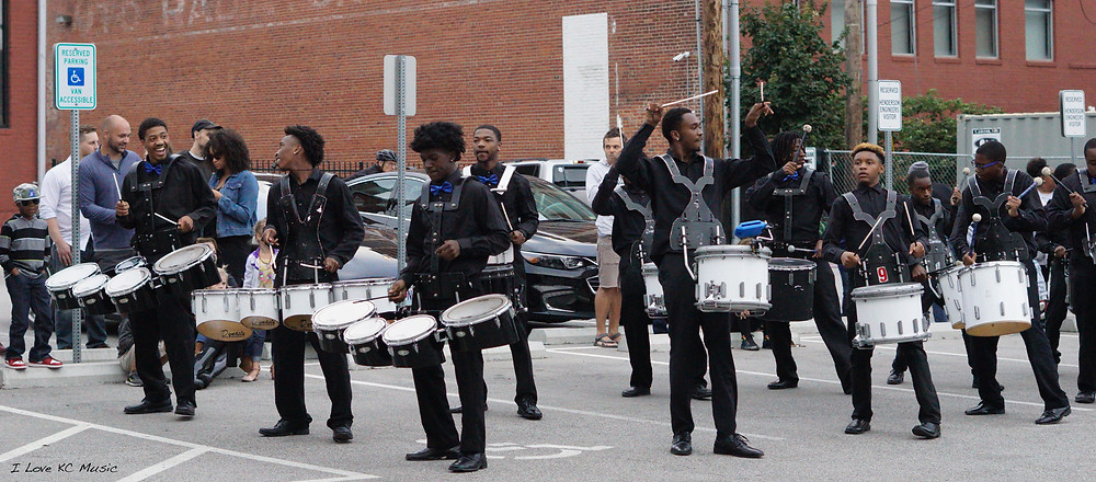 Drum Line - Photo by Kimmy DeVries