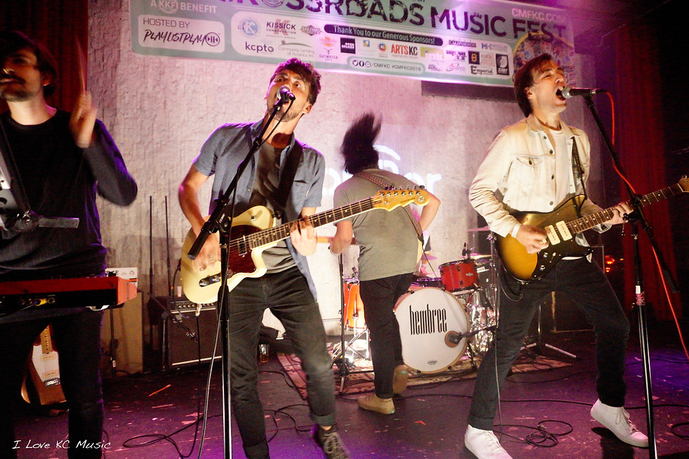 Hembree at the CMFKC Photo by Kimmy