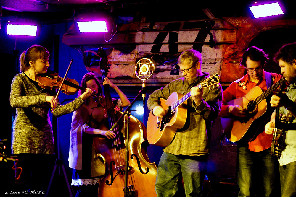 Scott (Center) - Photo by Kimmy DeVries