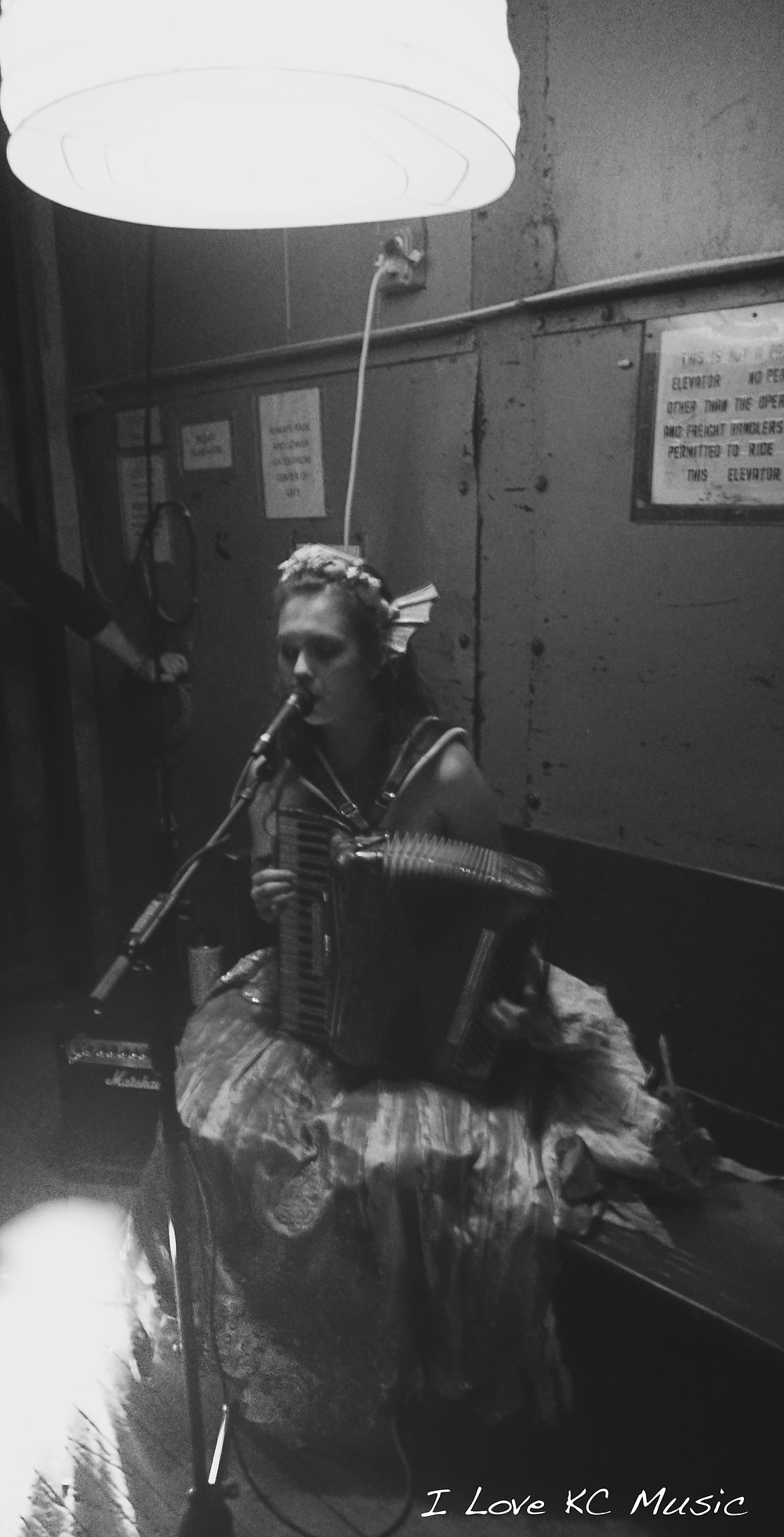 Giving a new meaning to elevator music