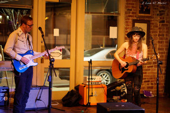 Jenna and Martin - Cosmic Western Duo