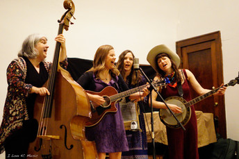 Mark Music Show 3.4: The Lost Cowgirl Revue