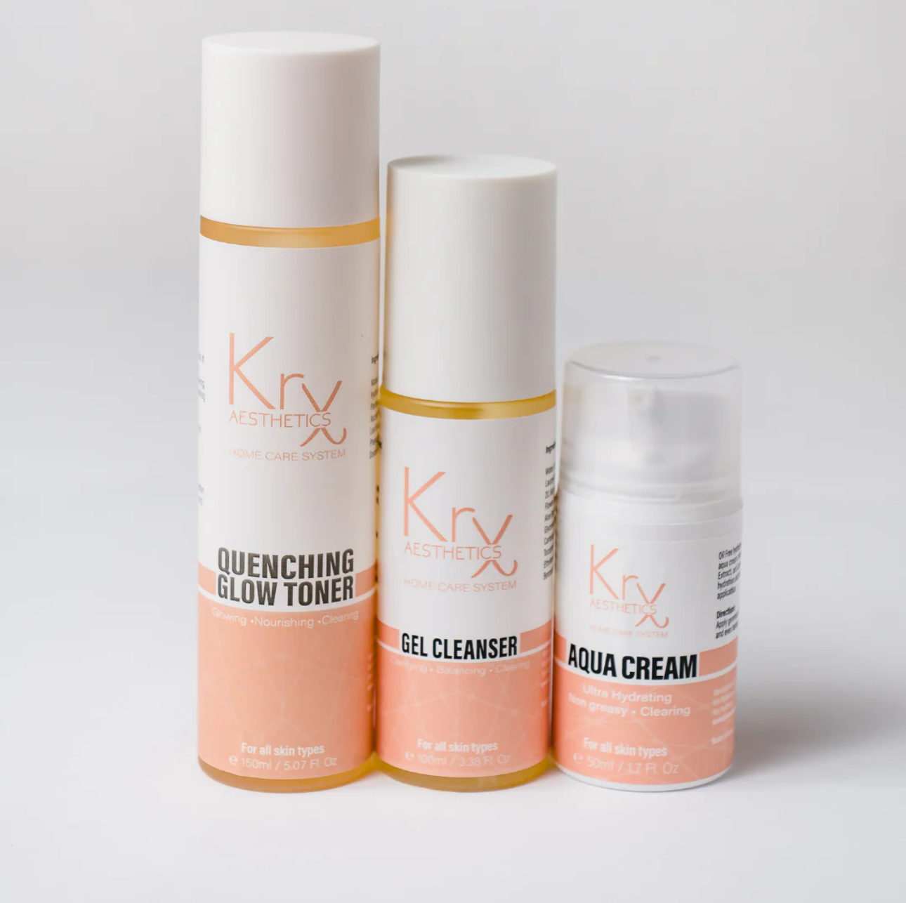 KrX Glow Bundle – by Kin Aesthetics