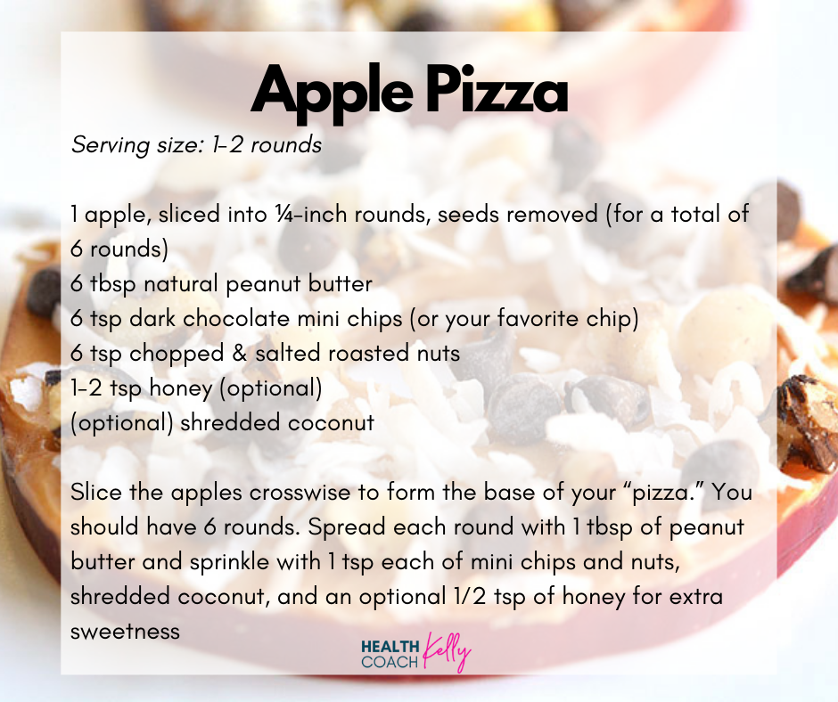 Gluten Free Apple Pizza