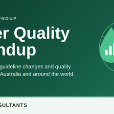 Water Quality Roundup: week of 28 September 2026