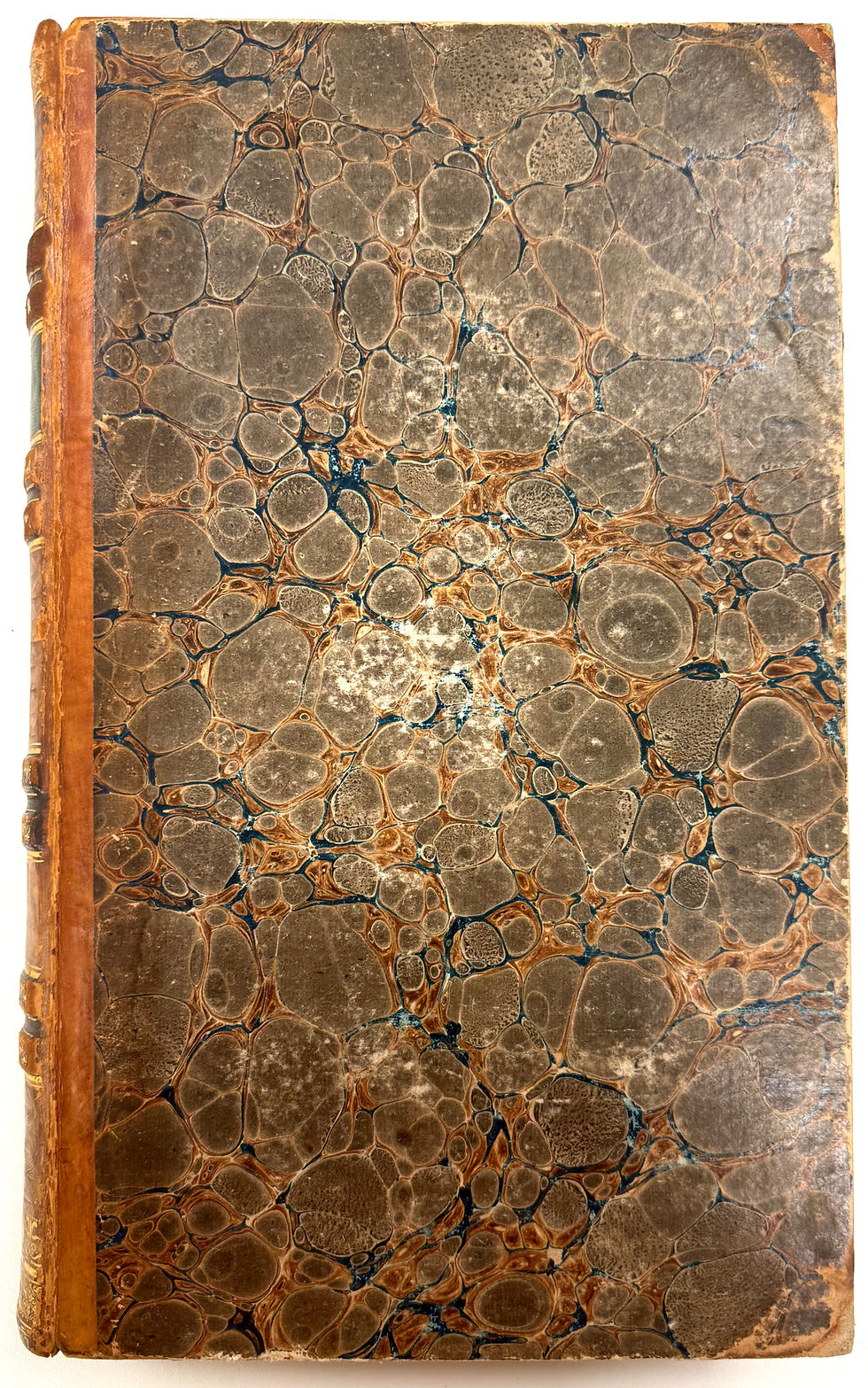 antique book rebinding example 16th century