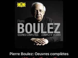 ポリーニ plays ブーレーズ