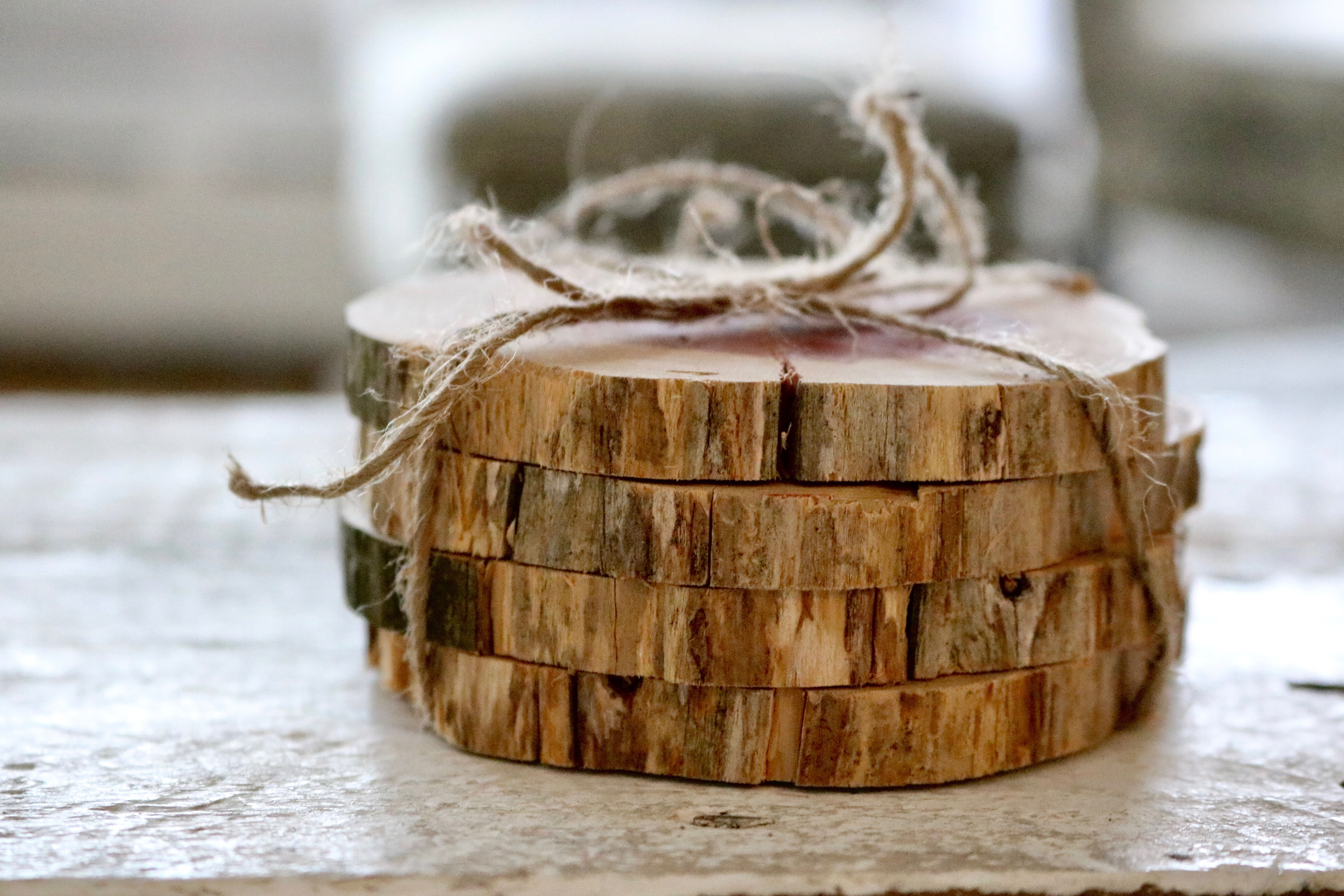 Cedar Coasters (set of 4)