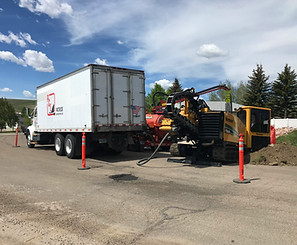 HDD Drill Mud Truck and Hydro Vac