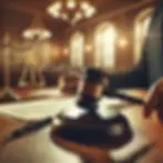 Giudice che decide sul gratuito patrocinio