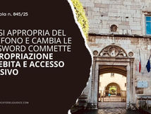 Chi si appropria del telefono e cambia le password commette appropriazione indebita e accesso abusivo (Trib. Nola n. 845/25)