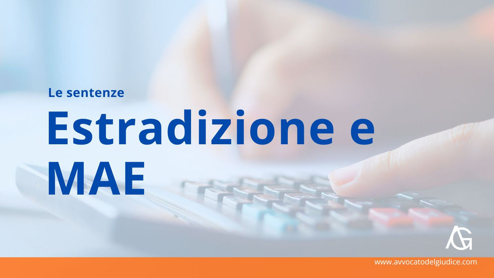 Mandato d’arresto europeo: il giudice non può limitarsi a “copiare” le rassicurazioni dello Stato estero sulle condizioni carcerarie (Cass. Pen. n. 18523/26)