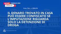 Il denaro trovato in casa non può essere confiscato se l’imputazione riguarda solo la detenzione di droga (Cass. Pen. n. 8266/26)