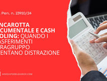 Bancarotta documentale e cash pooling: quando i trasferimenti infragruppo diventano distrazione (Cass. Pen. n. 23910/24)