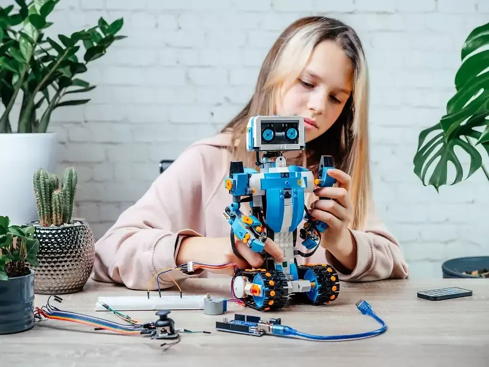 Why Every Child Should Learn Robotics Before High School