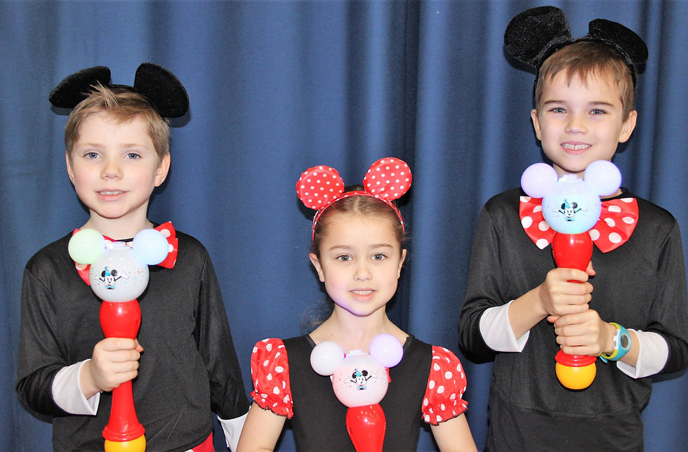 Disney Parade (Junior Musical Theatre 2)
