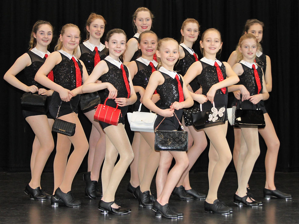 Grade 2 & 3 Tap