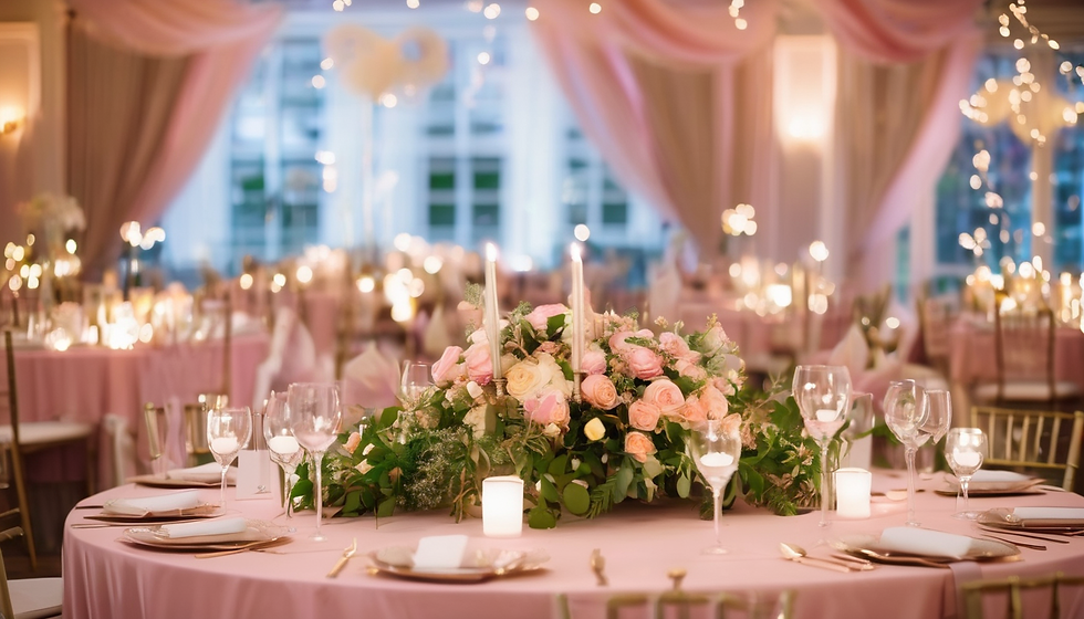 Recepción y Baile de Boda