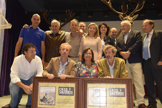 PREMIOS CARACOLA 2019
“Premio a la Defensa de la Caza y Medio” al RCM