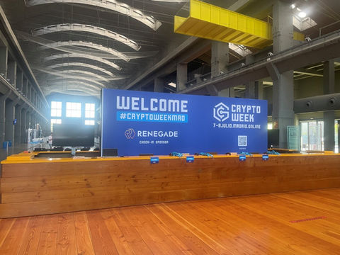 BRANDING DiP_CRYPTO WEEK MADRID
