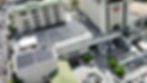 Hotel Clarion, Tegucigalpa, paneles solares