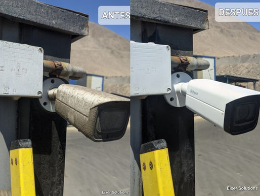 Mantención Sistemas de Seguridad.