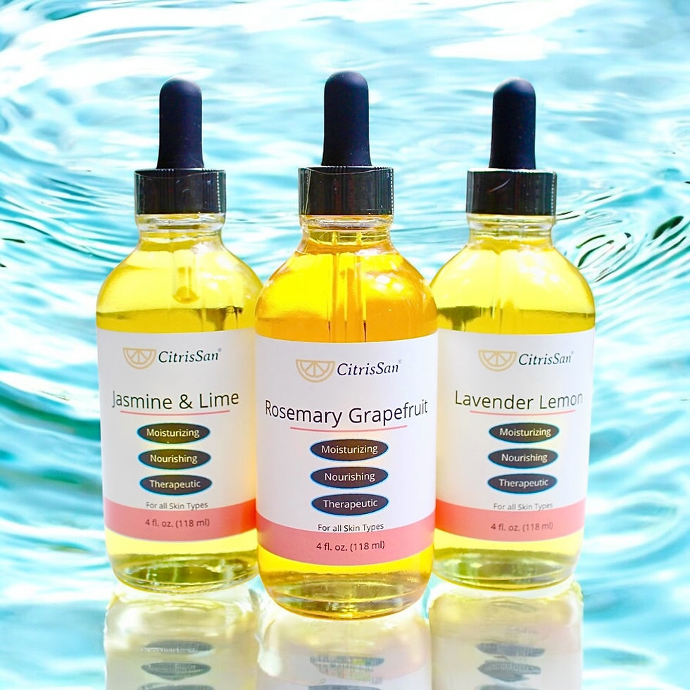 Thumbnail: CitrisSan Rosemary Grapefuit Body Oil