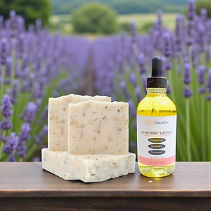 CitrisSan Lavender Lemon Bar Soap