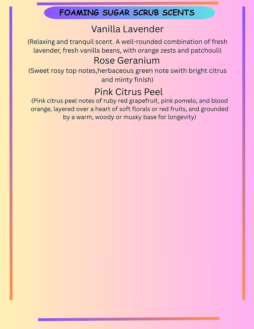 Thumbnail: CitrisSan® Foaming Sugar Scrub Pick Your Scent 16 oz. Overfilled to 26 oz.