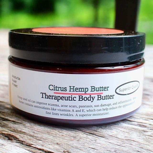 CitrisSan Citrus Hemp Body Butter