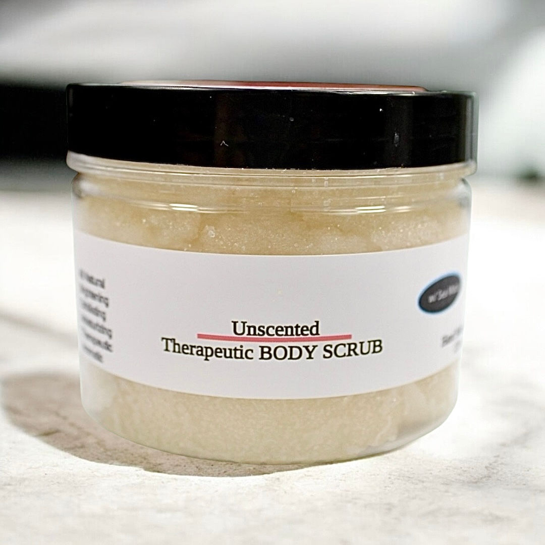 CitrisSan Unscented Body Scrub